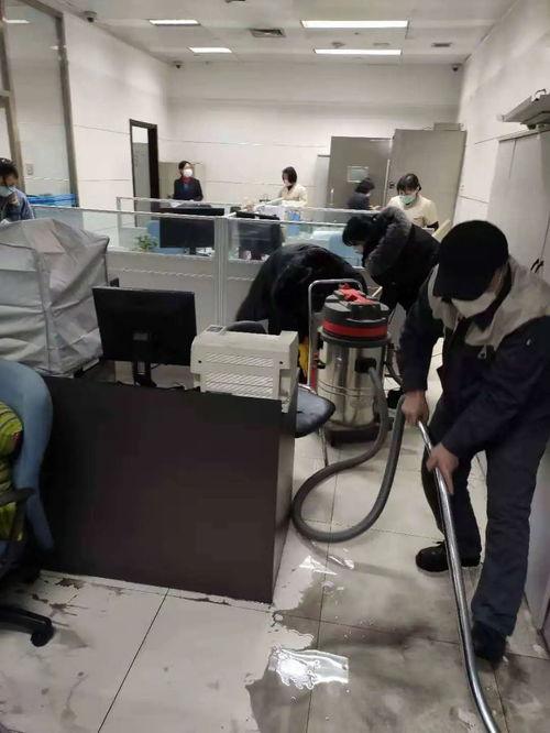 同心战疫，物业在行动——记金银泰物业公司会务服务部经理蒋韦韦